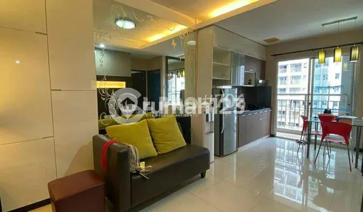 Apartemen Mediterania 2 Furnished 2 Bedrooms 42M2 Idr 63Juta