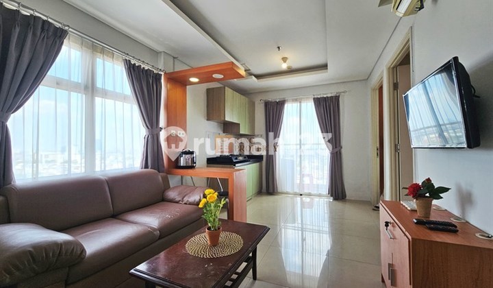 SEWA MURAH!!! APARTEMEN MADISON PARK 52M2 - 2 BEDROOMs - 65JUTA
