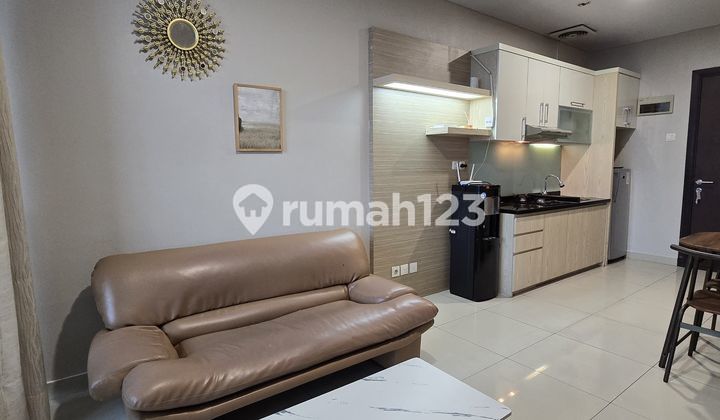 JUAL MURAH!!! CENTRAL PARK RESIDENCE 1BR ADELINE TOWER FURNISHED 44M2 2