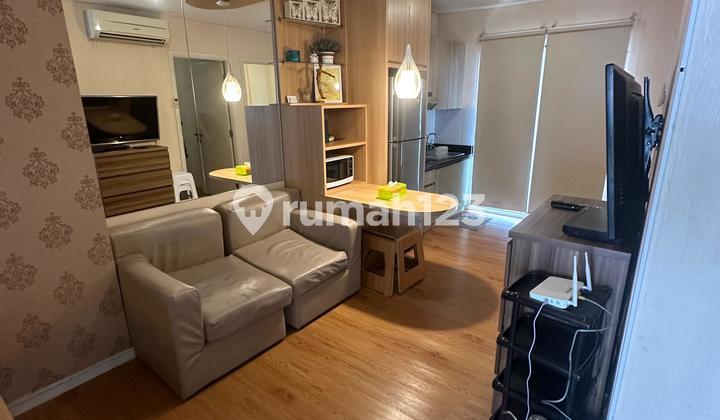 SEWA MURAH!!! MADISON PARK 2 BR FULLY FURNISHED 49M2 IDR 70JUTA 1