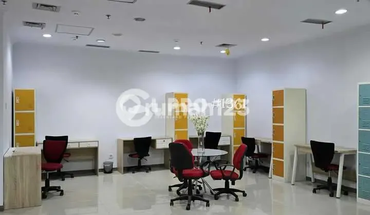 OFFICE APL TOWER 143M2 FULLY FURNISHED IDR 489JUTA