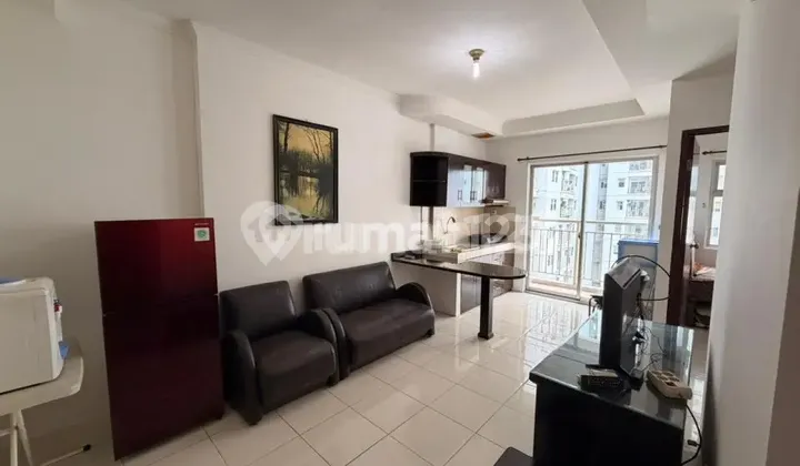 Medeterania Garden 2 2Bedroom Fully Furnished 42M2 Idr 55Juta