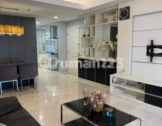 Royal Mediterania Garden 3Br 110M2 Fully Furnished Idr 170 Million 2