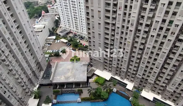 ROYAL MEDITERANIA RESIDENCE TOWER LAVENDER 2BR 53M2 IDR 75 MILLION