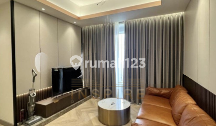 ORCHID RESIDENCE GARDEN 3BR + PRIVATE LIFT 135M2 FULLY FURNISHED IDR 250 MILLION 2