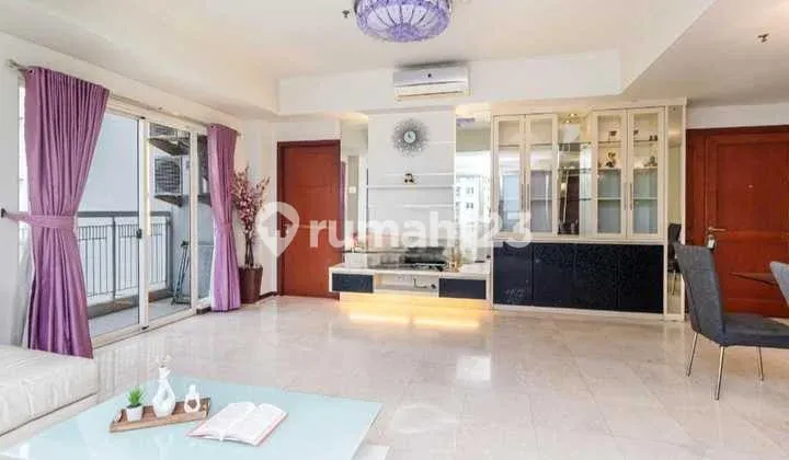 Royal Mediterania Garden Residence 3Bedroom Furnished 110M2 155Juta 2