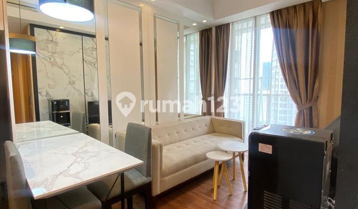 ORCHID RESIDENCE 2BR 44M2 FULLY FURNISHED IDR 80 MILLION 1