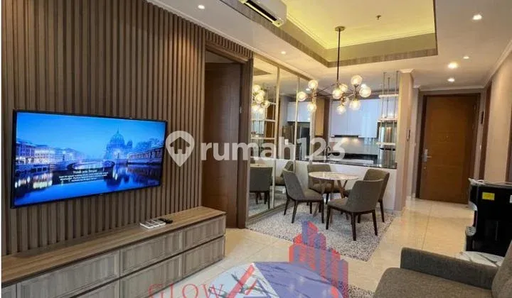 Condominium Taman Anggrek 2+1 Bedroom 99M2 Furnished Idr 165Juta 2