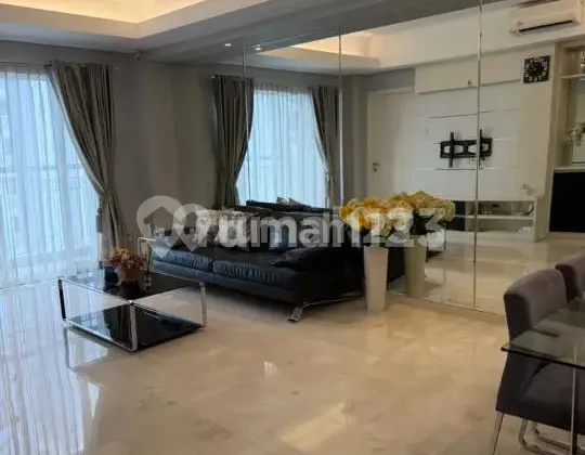 Royal Mediterania Garden 3Br 110M2 Fully Fursnished Idr 170Juta