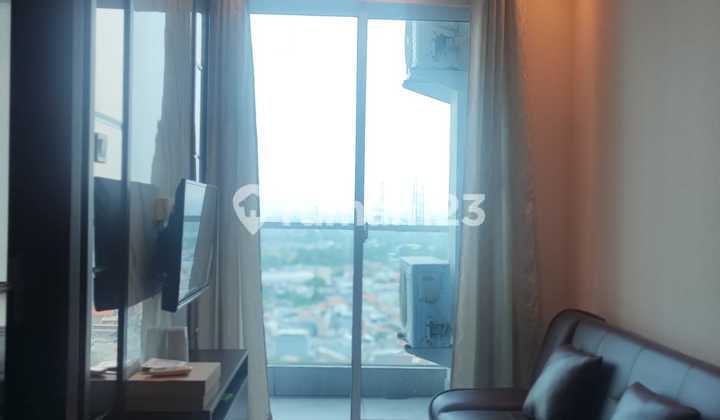 SEWA MURAH!!! PURI MANSION TOWER B LT 17 1BR 37M2 IDR 45JUTA