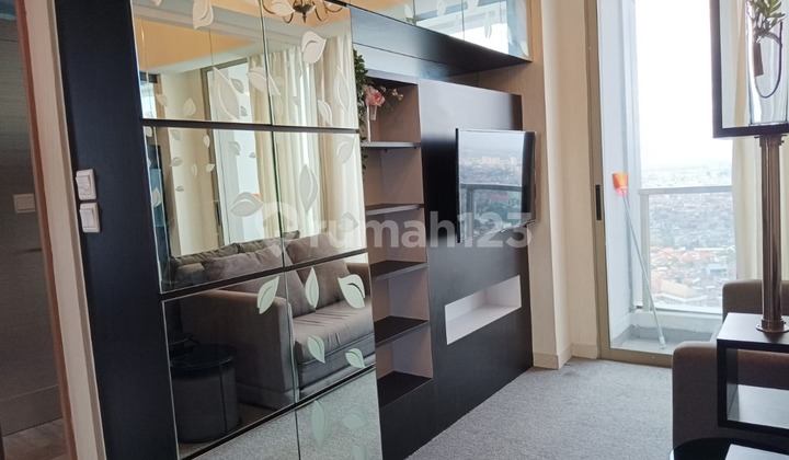 TAMAN ANGGREK RESIDENCE 2BR LT55 TOWER DAFODIL FURNISHED IDR 80JUTA 2