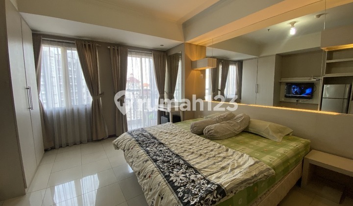 SEWA BULANAN APARTEMEN ROYAL MEDIT STUDIO 26M2 FURNISH IDR 6,5JUTA 2