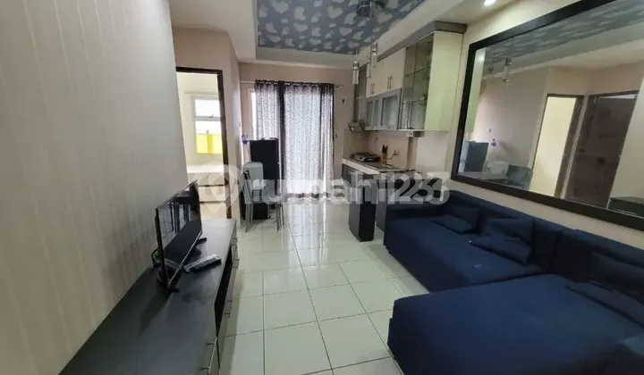 Mediterranean Garden 2 2Bedroom Fully Furnished 42M2 Idr 62Million