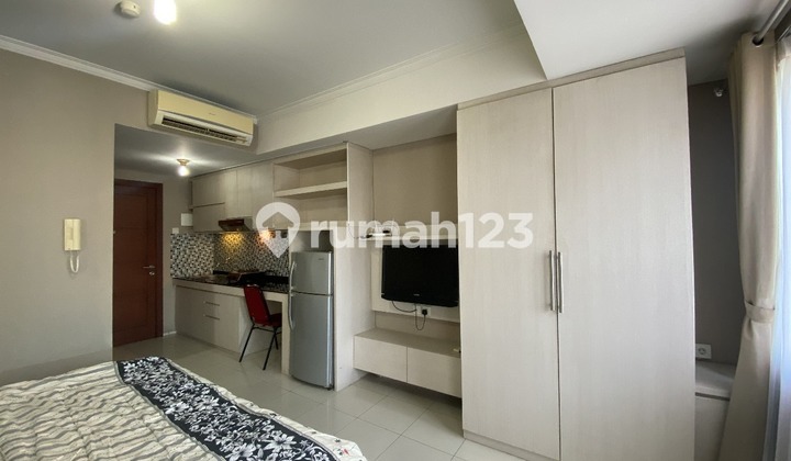 SEWA BULANAN APARTEMEN ROYAL MEDIT STUDIO 26M2 FURNISH IDR 6,5JUTA 1