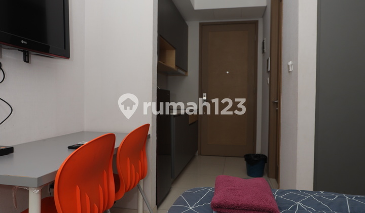 ORCHID GARDEN APARTMENT STUDIO TYPE 26M2 FULLY FURNISHED IDR 55 MILLION