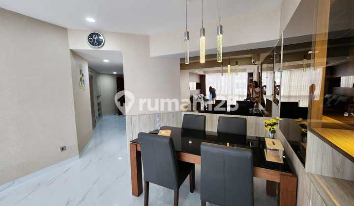 CONDOMINIUM TAMAN ANGGREK 2BR 88M2 FURNISH BARU RENOV IDR 150JUTA 2