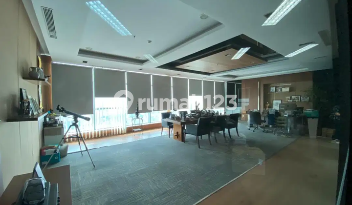 JUAL MURAH!!! OFFICE SPACE APL TOWER 784m2 - FURNISH IDR 30,5M