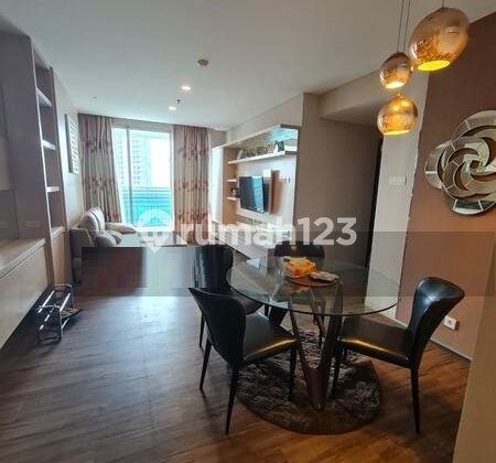 CENTRAL PARK RESIDENCE 2 BEDROOM 70M2 FULLY FURNISHED IDR 120 MILLION