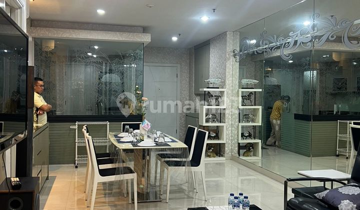 PREMIUM CENTRAL PARK RESIDENCE TOWER AMANDINE 3+1BR 127m2 225juta 2