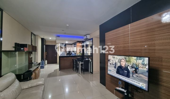 SEWA CENTRAL PARK RESIDENCE 2BR 77M2 FULLY FURNISHED IDR 140 JUTA 2