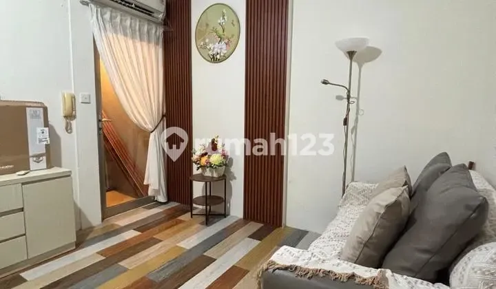 Mediterania 1 Furnished Apartment, 2 Bedrooms, 40m2, IDR 55 Million
