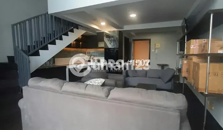OFFICE NEO SOHO RESIDENCE MEZANINE FULLY FURNISHED 96M2 IDR 150JUTA