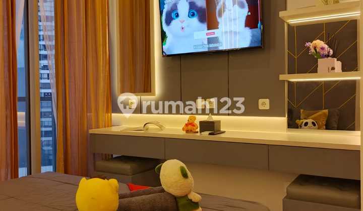 ORCHID GARDEN APARTMENT STUDIO TYPE 26M2 FULLY FURNISHED IDR 60 MILLION 2
