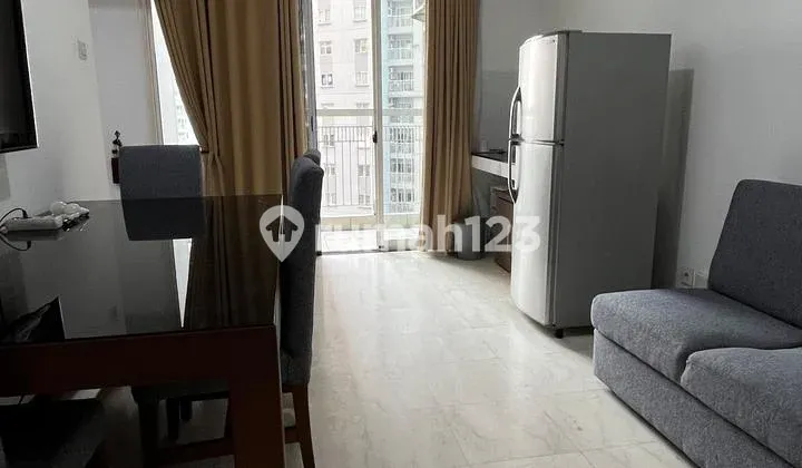 Jual Murah Royal Mediterania 2+1Br 53M2 Fully Furnished Idr 1,38M