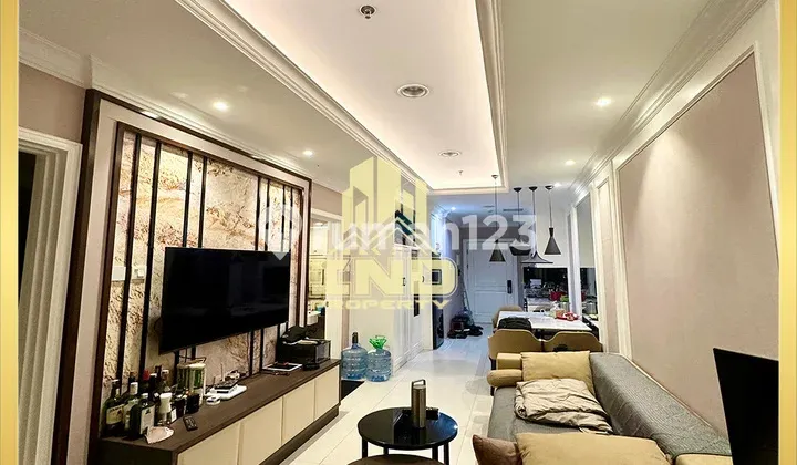 Grand Madison Apartement 2Br 52M2 Fully Furnished Idr 2,5M Nego 1
