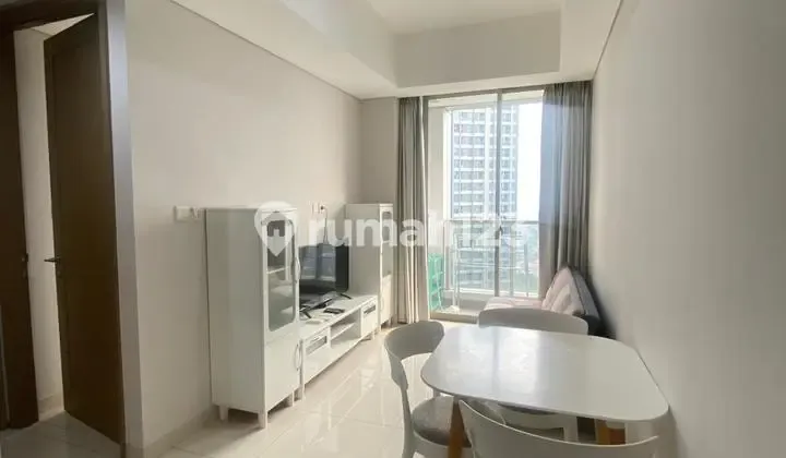 ORCHID GARDEN RESIDENCE 2 BEDROOM 50M2 FULLY FURNISHED IDR 72 MILLION