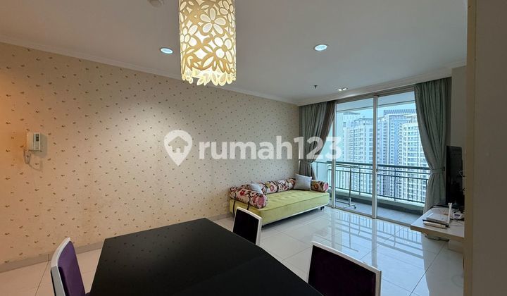 CENTRAL PARK RESIDENCE 2BR 82M2 FULLY FURNISHED IDR 150 JUTA HIGH LVL 2