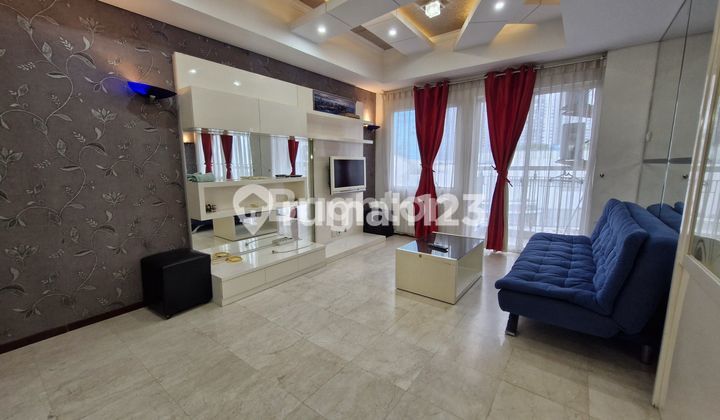 ROYAL MEDITERRANIA GARDEN RESIDENCE 2BR 72M2 FULLY FURNISHED IDR 110 MILLION