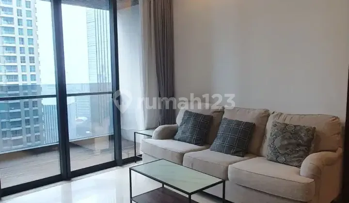 For Rent Apartmen District 8 Senopati 2Br Furnished 2