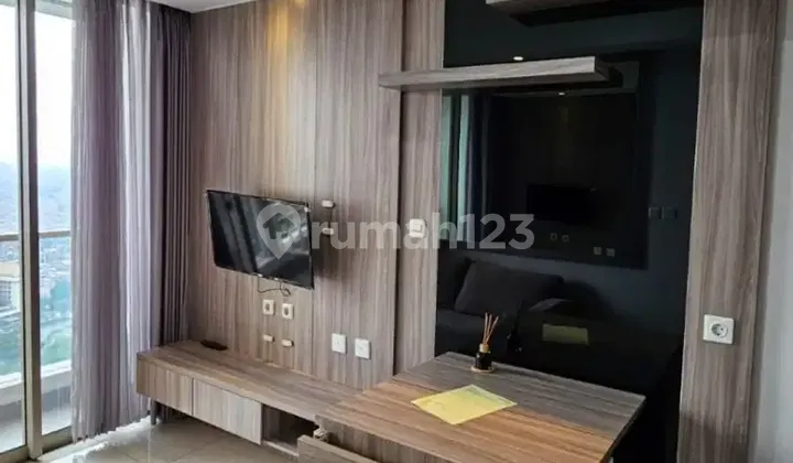 FOR RENT Apartment Taman Anggrek Residences 2 BR Furnished Modern