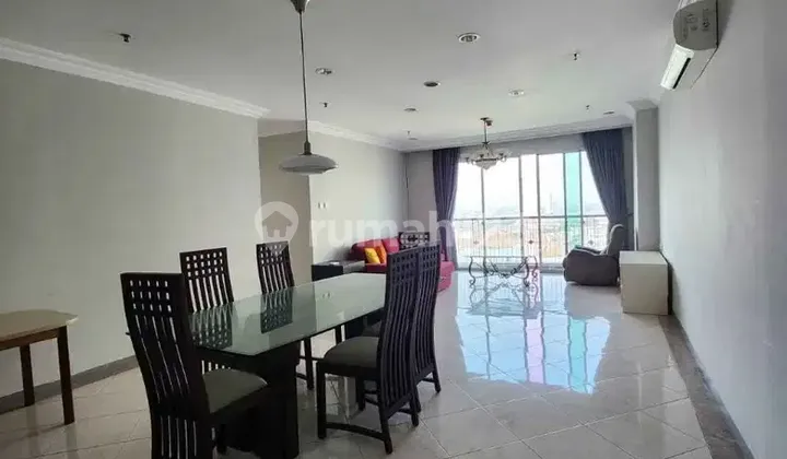 For Rent Apartment Grand ITC Permata Hijau 3BR Furnished