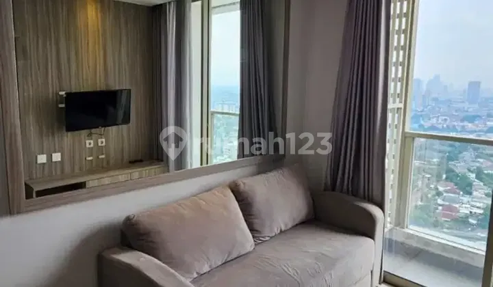 FOR RENT Apartment Taman Anggrek Residences 2 BR Furnished Modern
