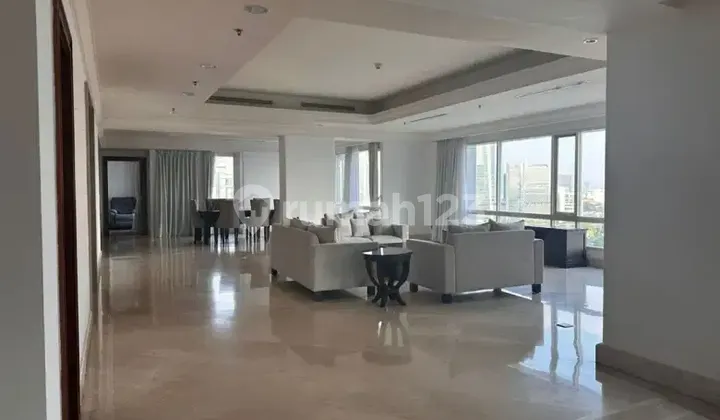 For Rent Apartment Scbd 3+1 BR Furnished 2