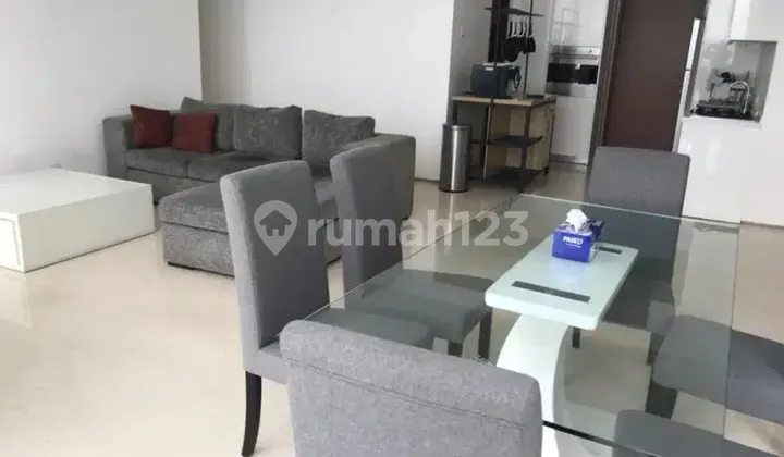 For Rent Apartment Sudirman Suite 2Br Fully Furnished