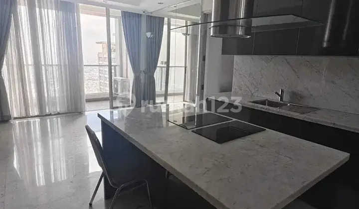 FOR RENT APARTMENT TAMAN ANGGREK 2+1BR FURNISHED FOR RENT APARTMENT TAMAN ANGGREK 2+1BR FURNISHED