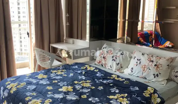 For Rent Apartment Royal Mediterania Studio Fully Furnished 1