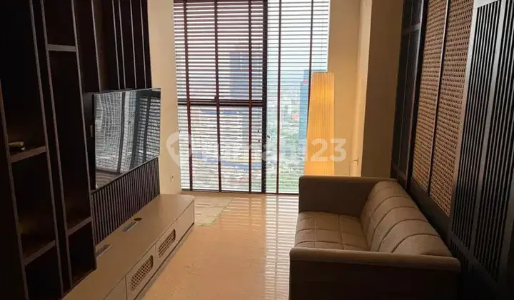 For Rent Apartemen Branz Mega Kuningan 2Br Furnished 1