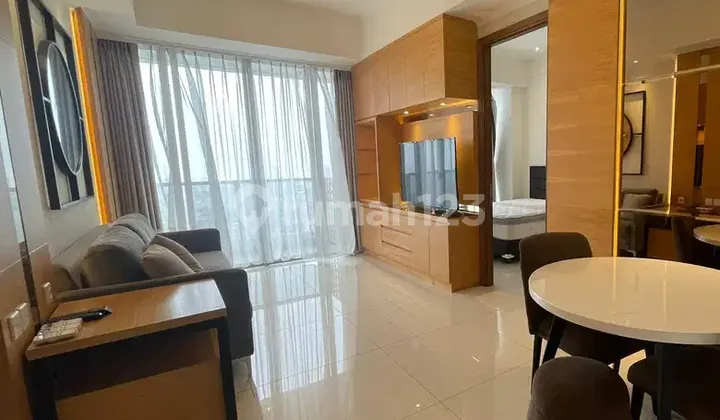 FOR RENT Apartment Taman Anggrek Residence 2+1 BR Furnished 2