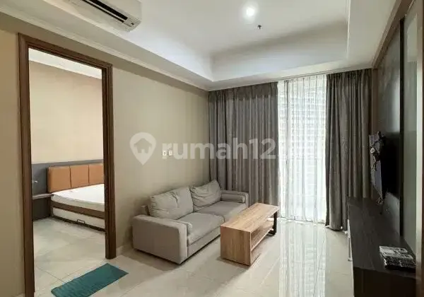 FOR RENT Condominium Taman Anggrek 2+1BR Furnished 1