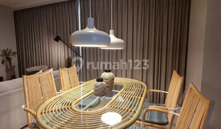 For Rent Apartemen Ciputra World 2 Furnished 2 BR 2