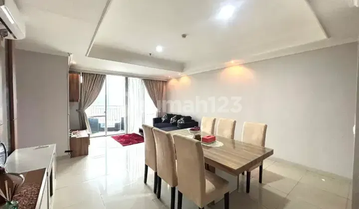 For Rent Apartemen Denpasar Residence 3Br Furnished 1