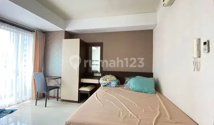 FOR RENT Apartment Royal Mediterania Studio Fully Furnished FOR RENT Apartment Royal Mediterania Studio Fully Furnished
