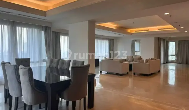 For Rent Apartment Scbd 3+1 BR Furnished For Rent Apartment Scbd 3+1 BR Furnished