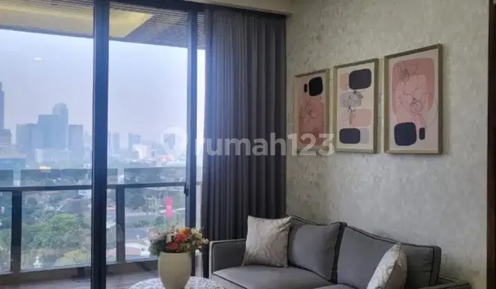 For Rent Apartemen District 8 Senopati 1Br Full Furnished 2