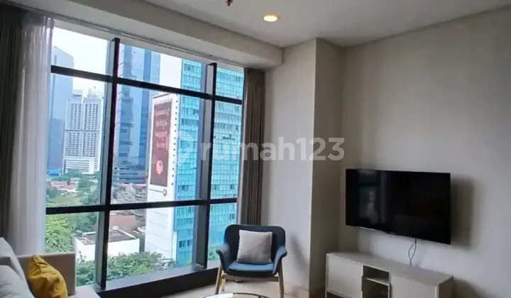 For Rent Apartment Sudirman Suites 3Br Furnished 2