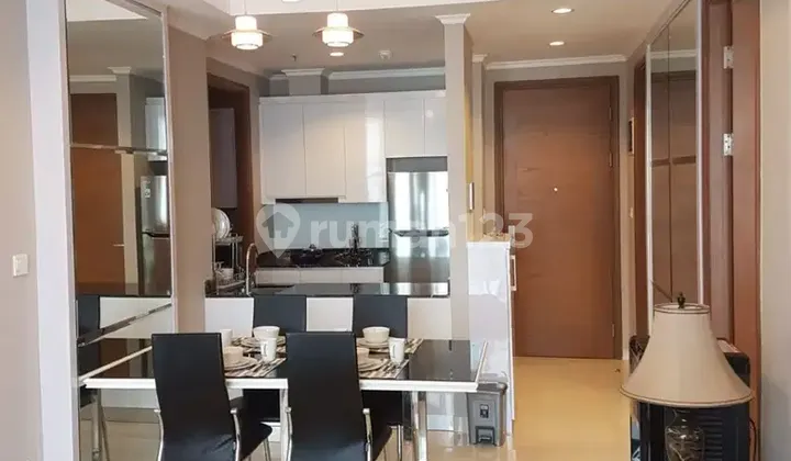 FOR RENT TAMAN ANGGREK RESIDENCE 3 BR FURNISHED 2
